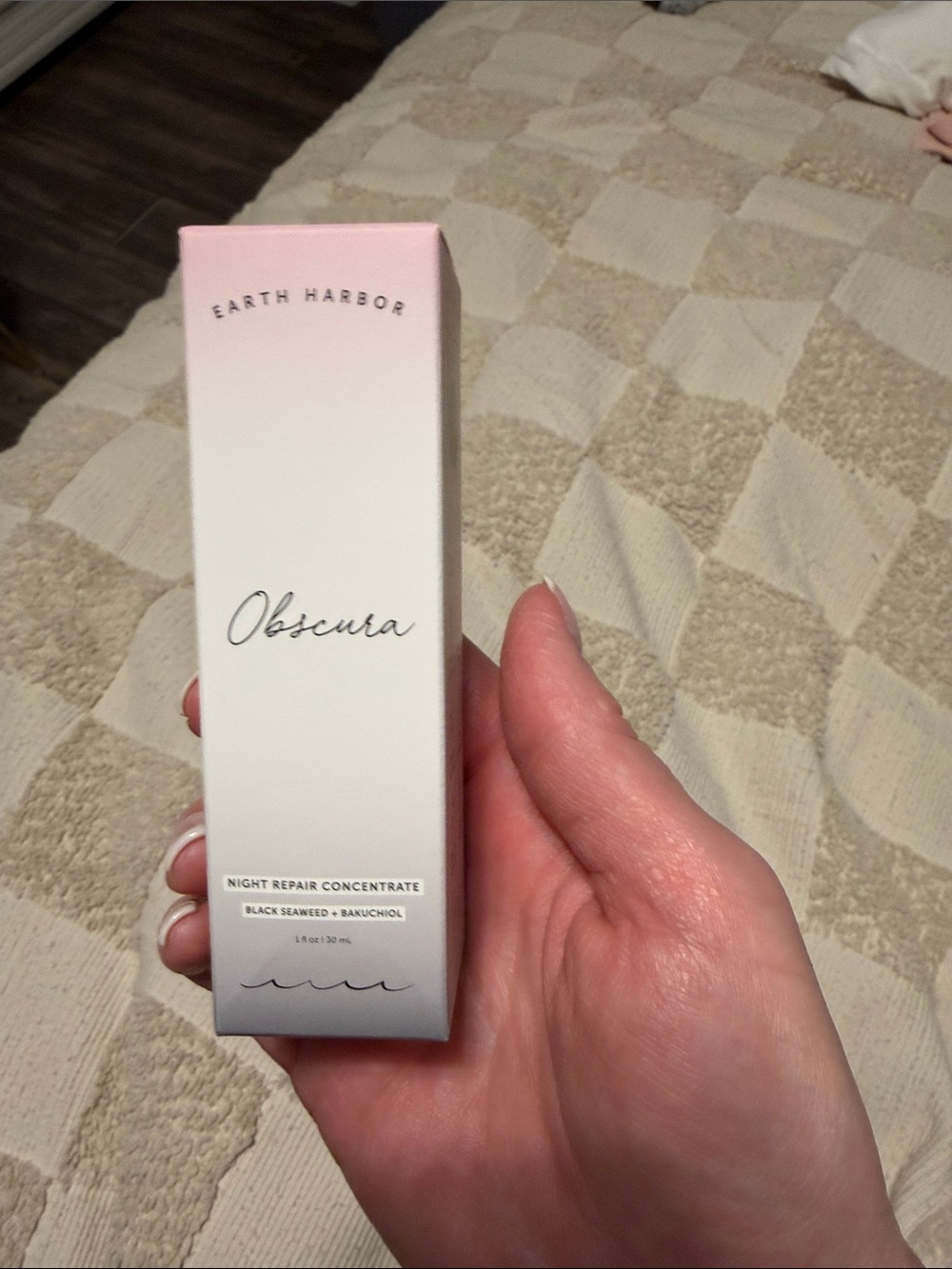 Obscura Night Repair Concentrate — Pink Serum